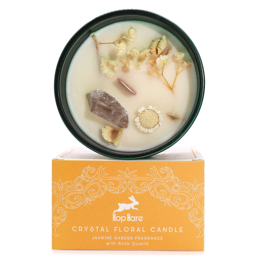 Candela Hop Hare con cristalli — Il Leone