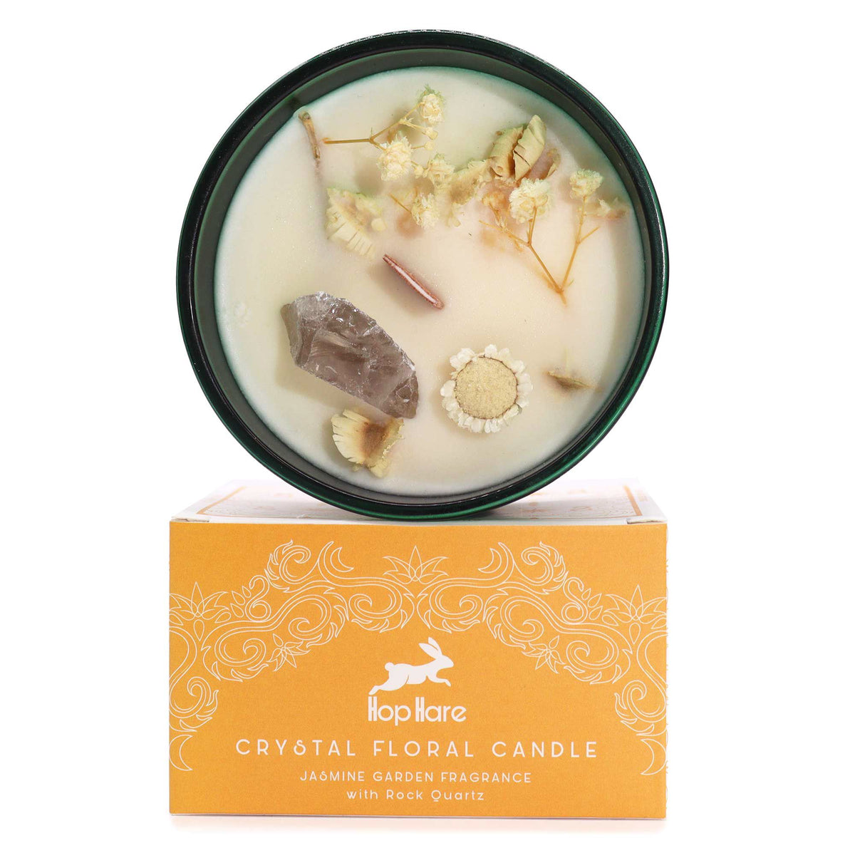 Candela Hop Hare con cristalli — Il Leone