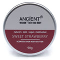 Burro corpo profumato al karité — Dolce fragola — 90 g
