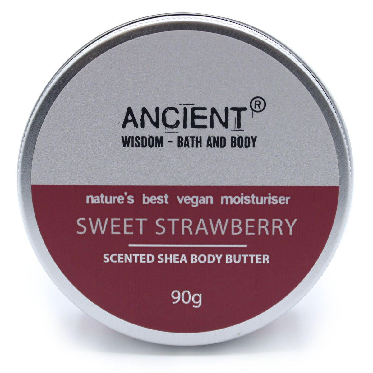 Burro corpo profumato al karité — Dolce fragola — 90 g