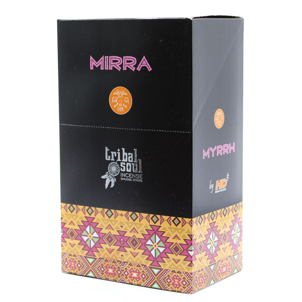 Incenso in bastoncini Tribal Soul — Mirra