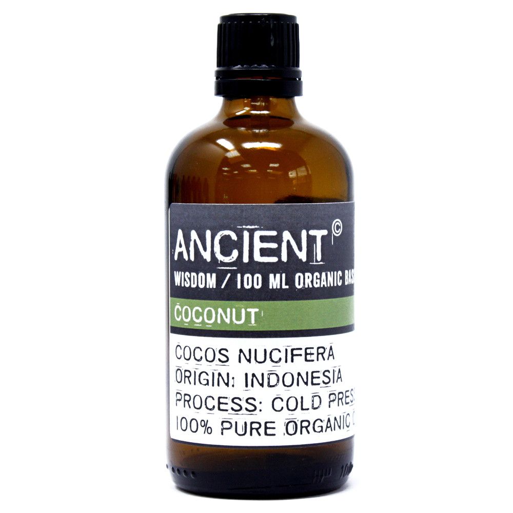 Olio vegetale biologico — Cocco — 100 ml