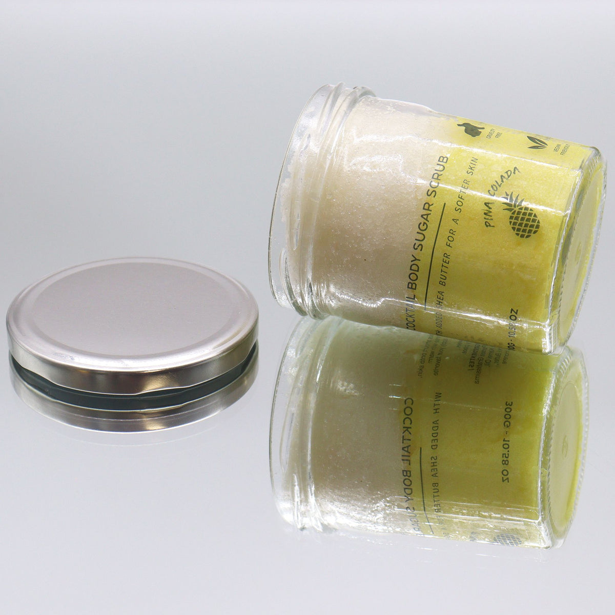 Esfoliante corpo allo zucchero — Piña colada 300 g
