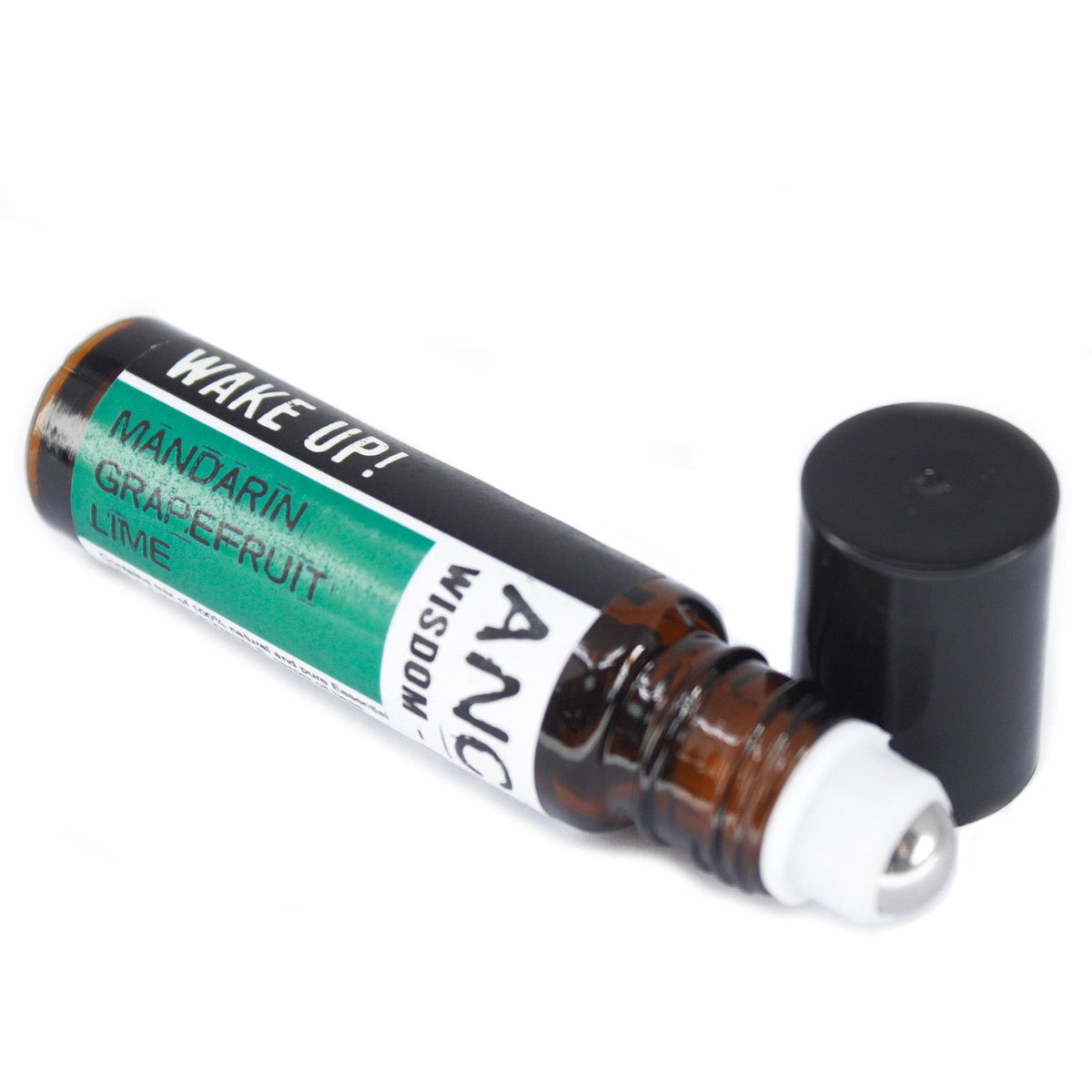 Miscela di oli essenziali con applicatore a sfera — Risveglio — 10 ml