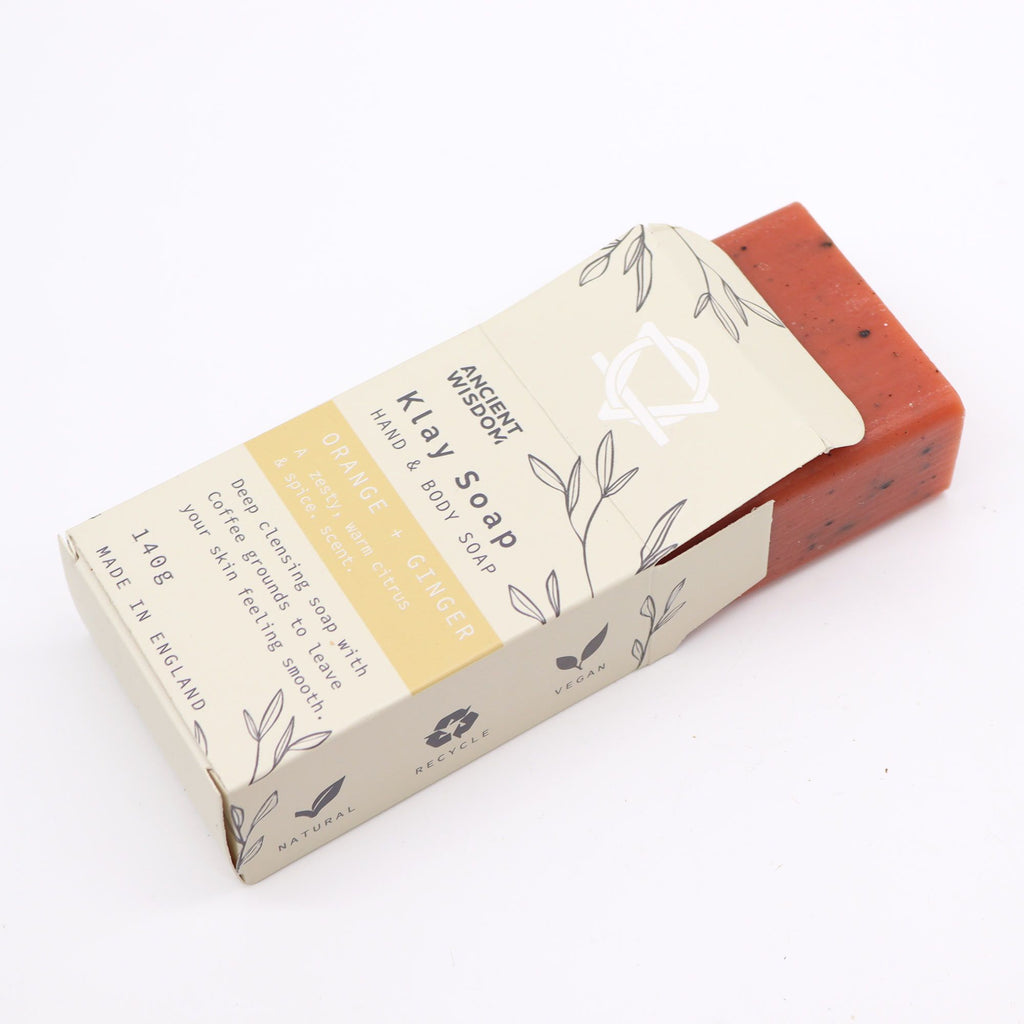 Sapone Klay — Arancia e zenzero