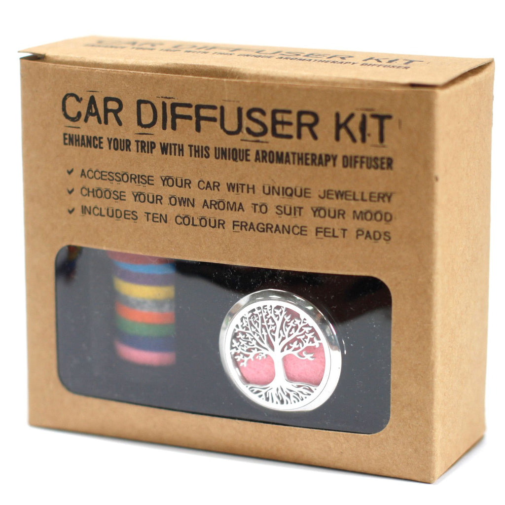 Diffusore per auto — Fiore della Vita — 30 mm