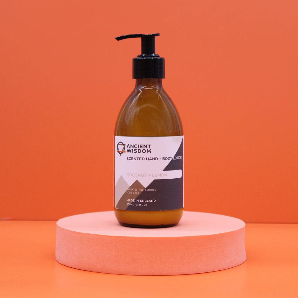 Lozione mani e corpo — Cocco e limone — 300 ml