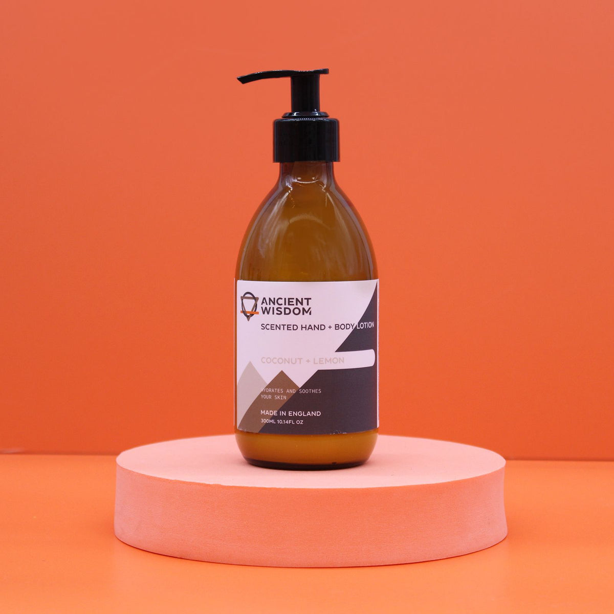 Lozione mani e corpo — Cocco e limone — 300 ml