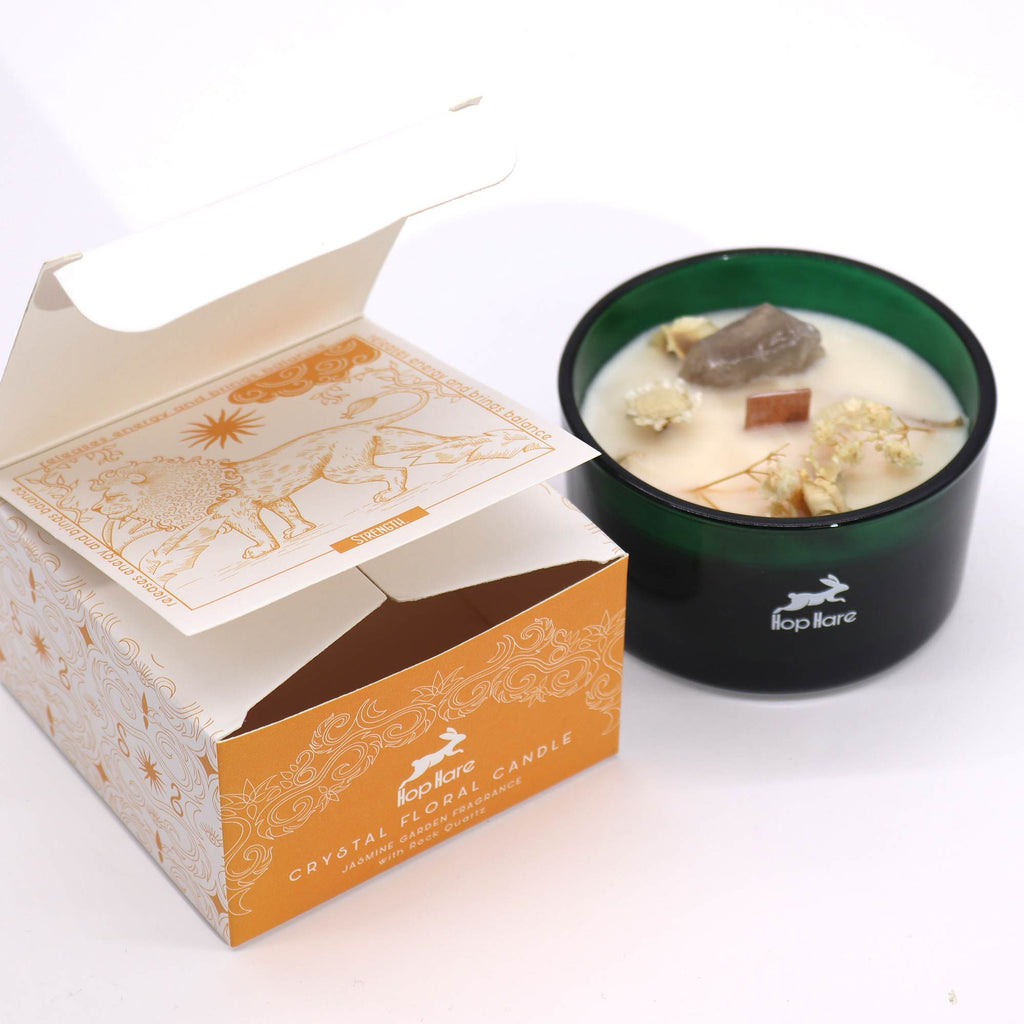 Candela Hop Hare con cristalli — Il Leone