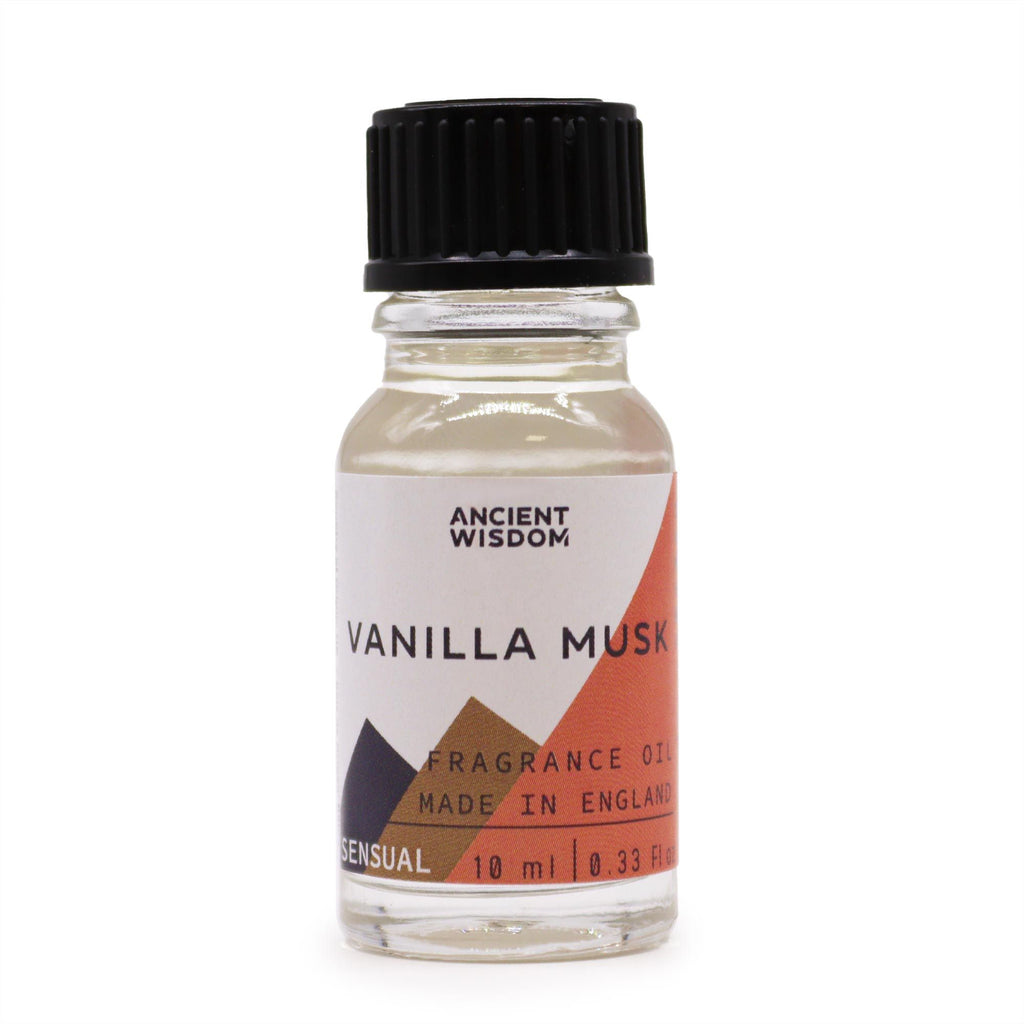 Olio profumato — Vaniglia e Muschio — 10 ml