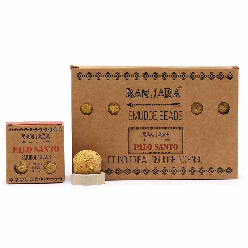 Incenso in perle Banjara — Palo Santo