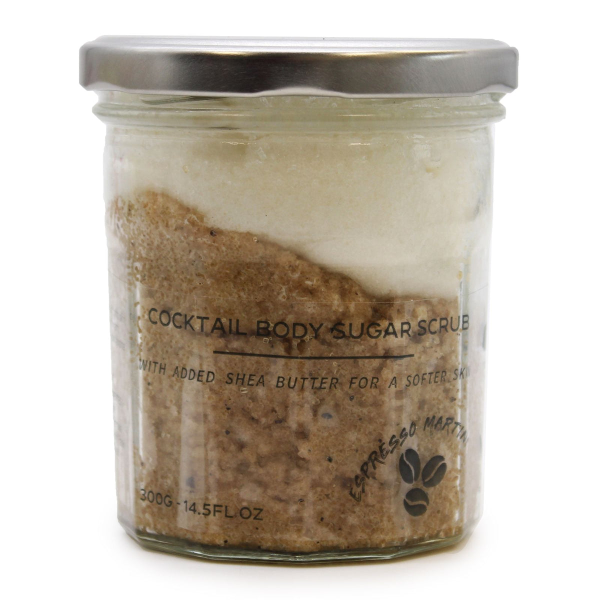 Esfoliante corpo allo zucchero — Espresso Martini 300 g