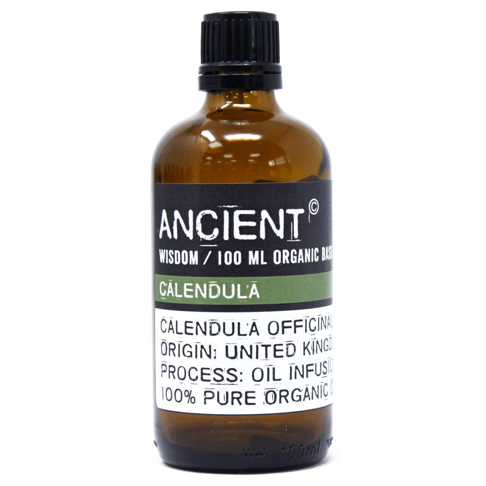 Olio vegetale biologico — Calendula — 100 ml