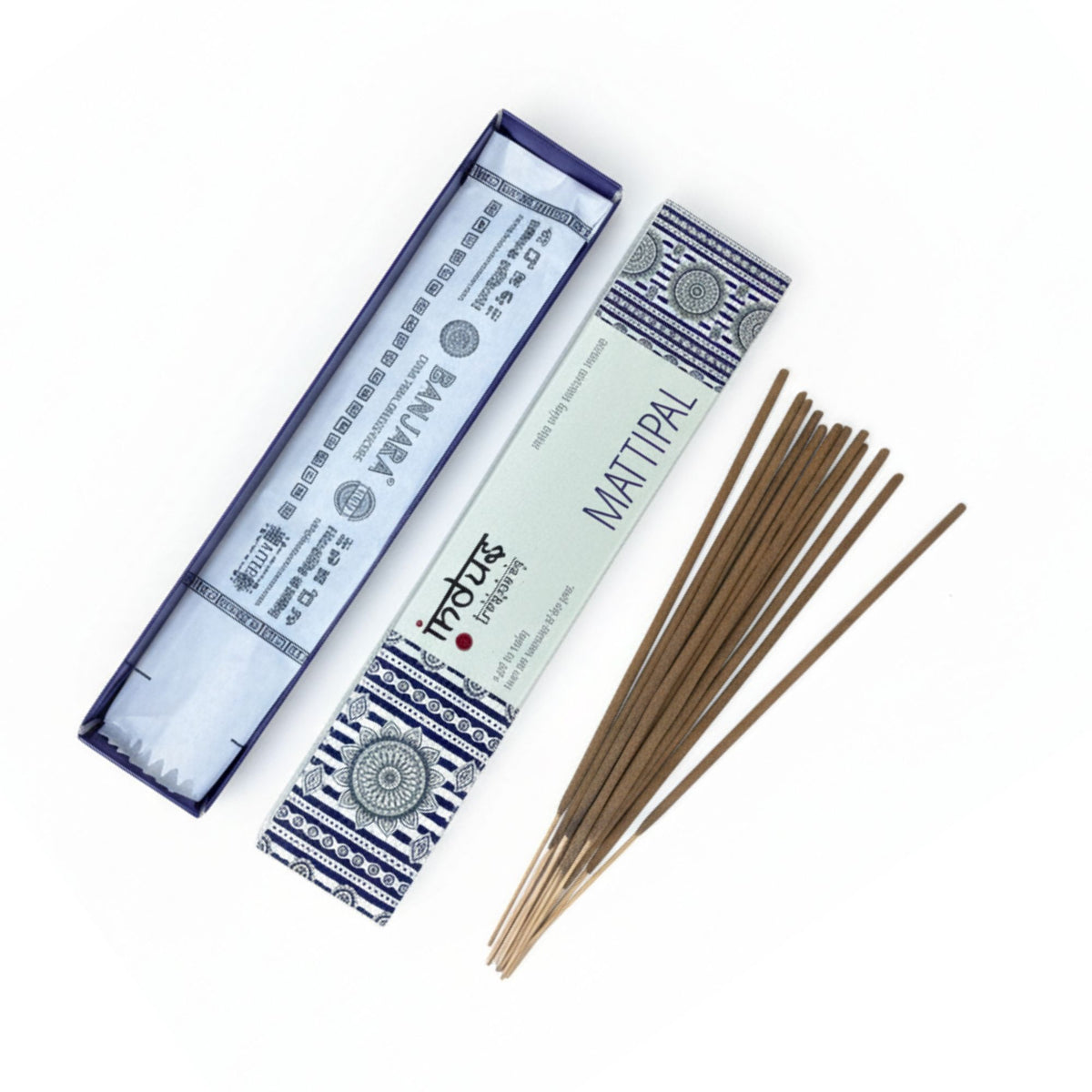 Incenso in bastoncini Tesori dell’Indo — Mattipal — 15 g