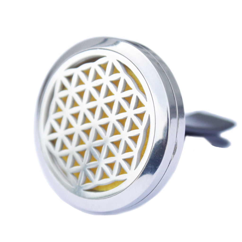 Diffusore per auto — Fiore della Vita — 30 mm