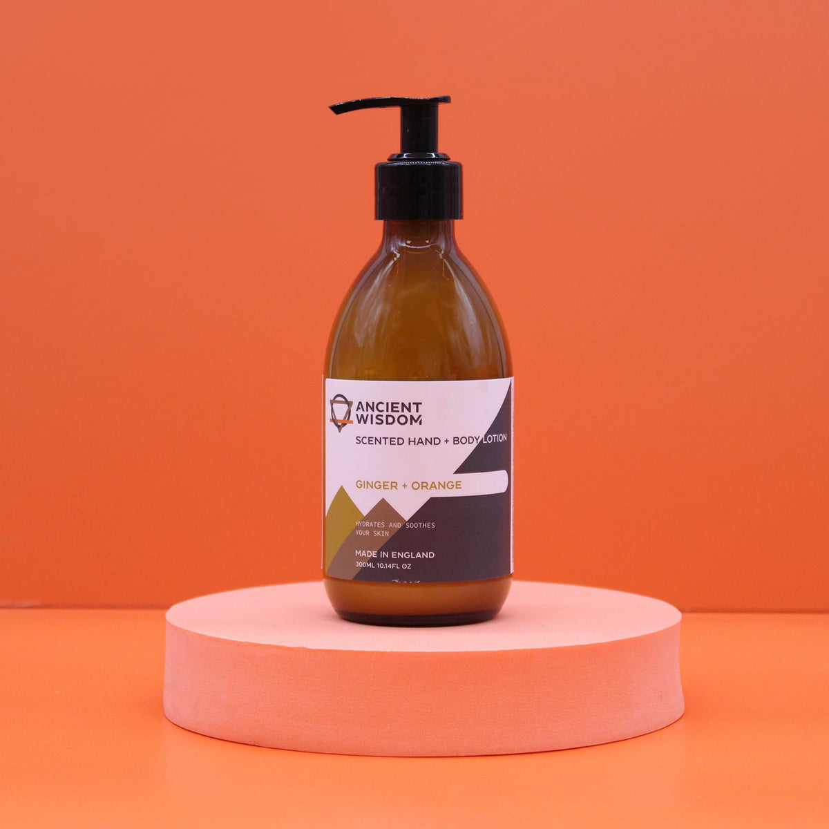 Lozione mani e corpo — Zenzero e arancia — 300 ml