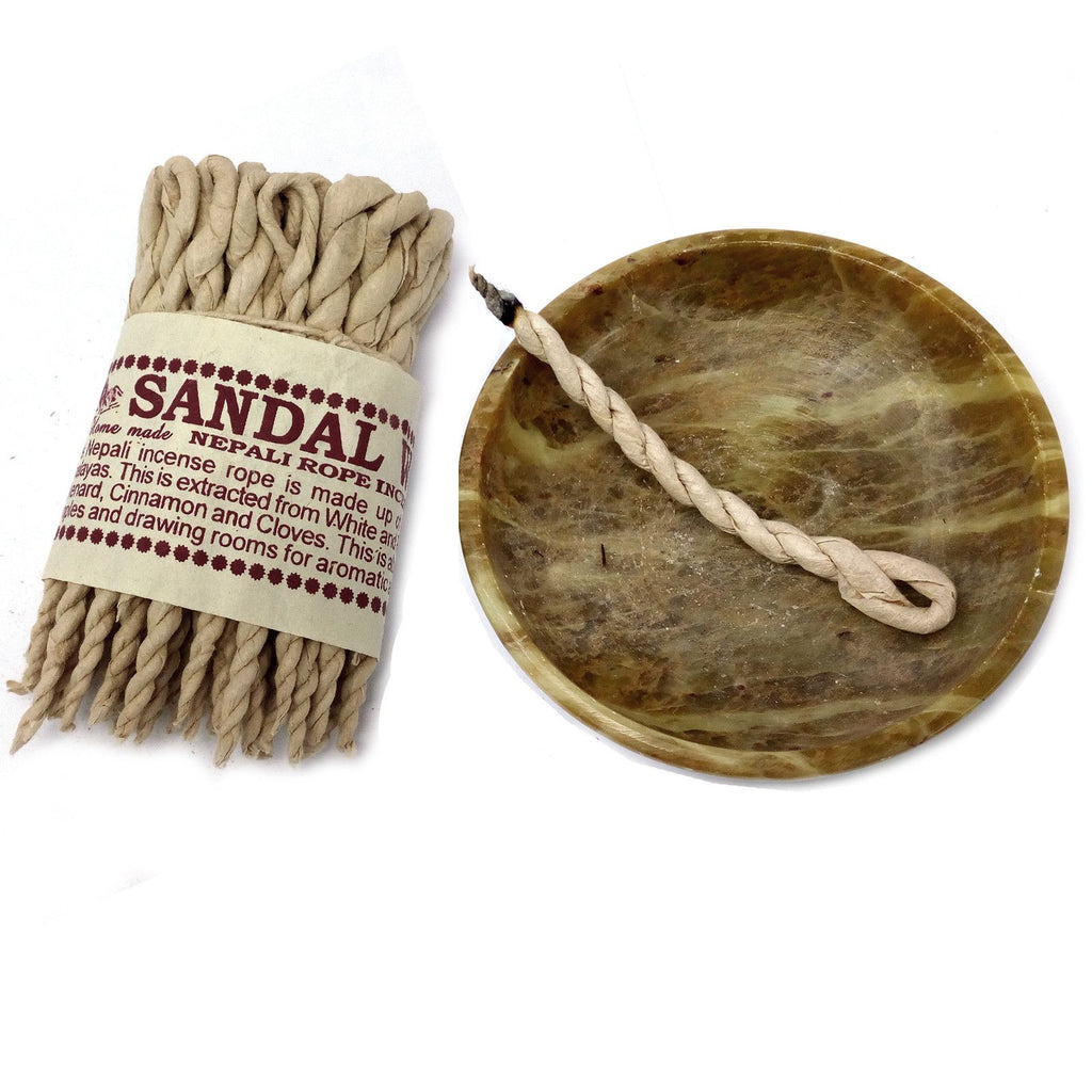 Incenso a corda Pure Herbs — Sandalo e spezie
