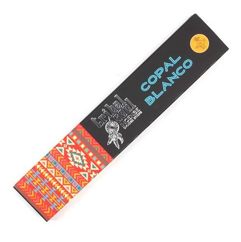 Incenso in bastoncini Tribal Soul — Copal bianco