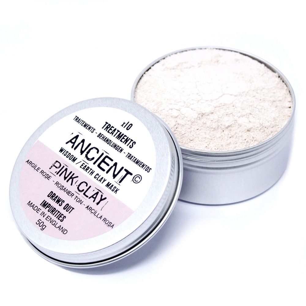 Argilla rosa per maschere — 75 g