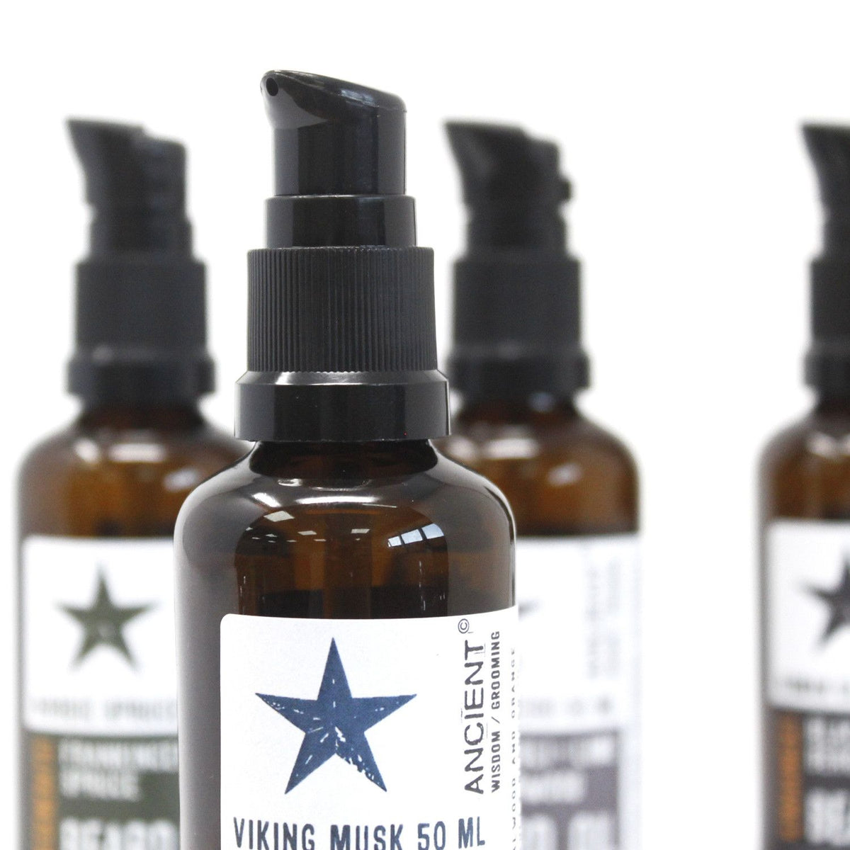 Olio da barba — Muschio vichingo — 50 ml
