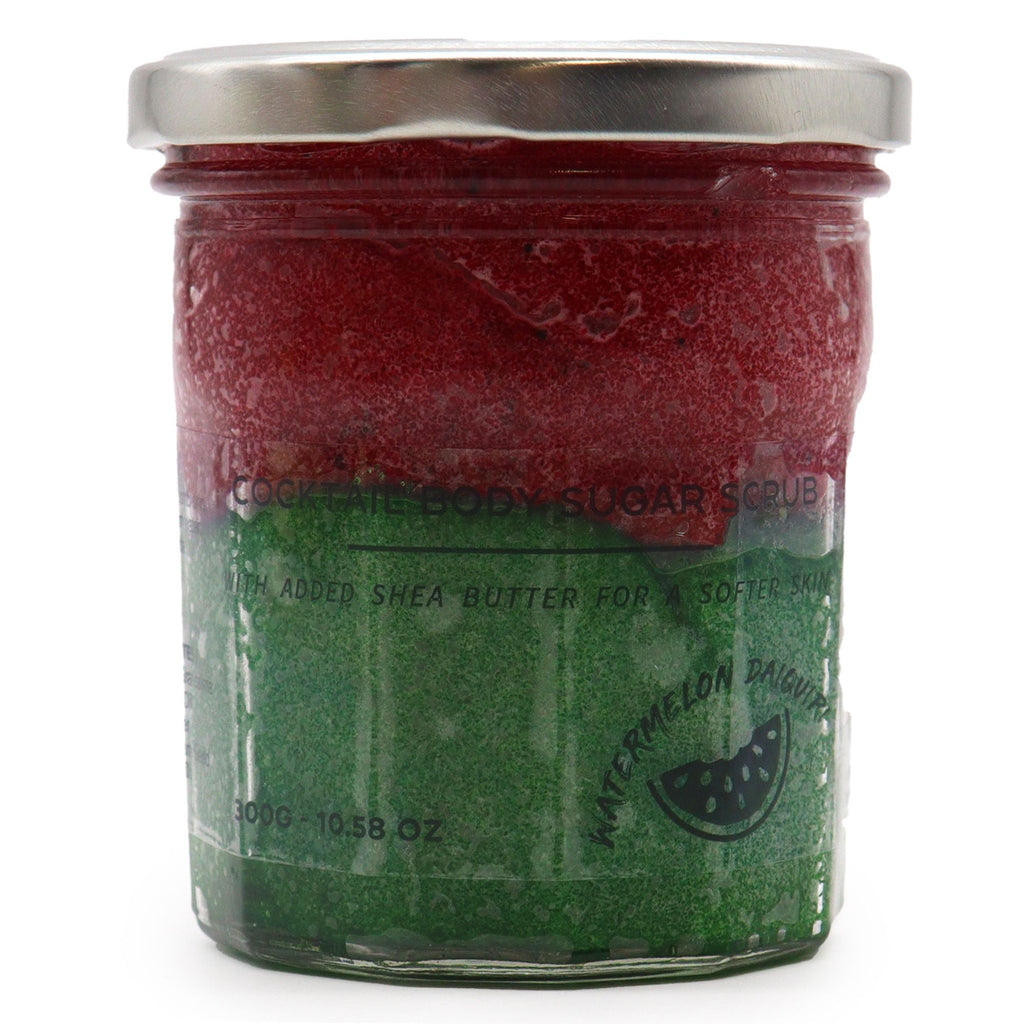 Esfoliante corpo allo zucchero — Daiquiri all’anguria 300 g