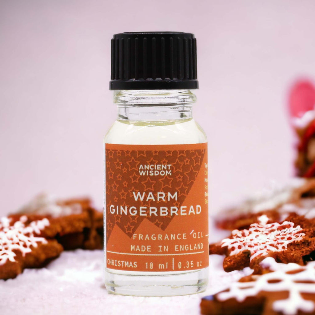 Olio profumato — Pan di Zenzero — 10 ml