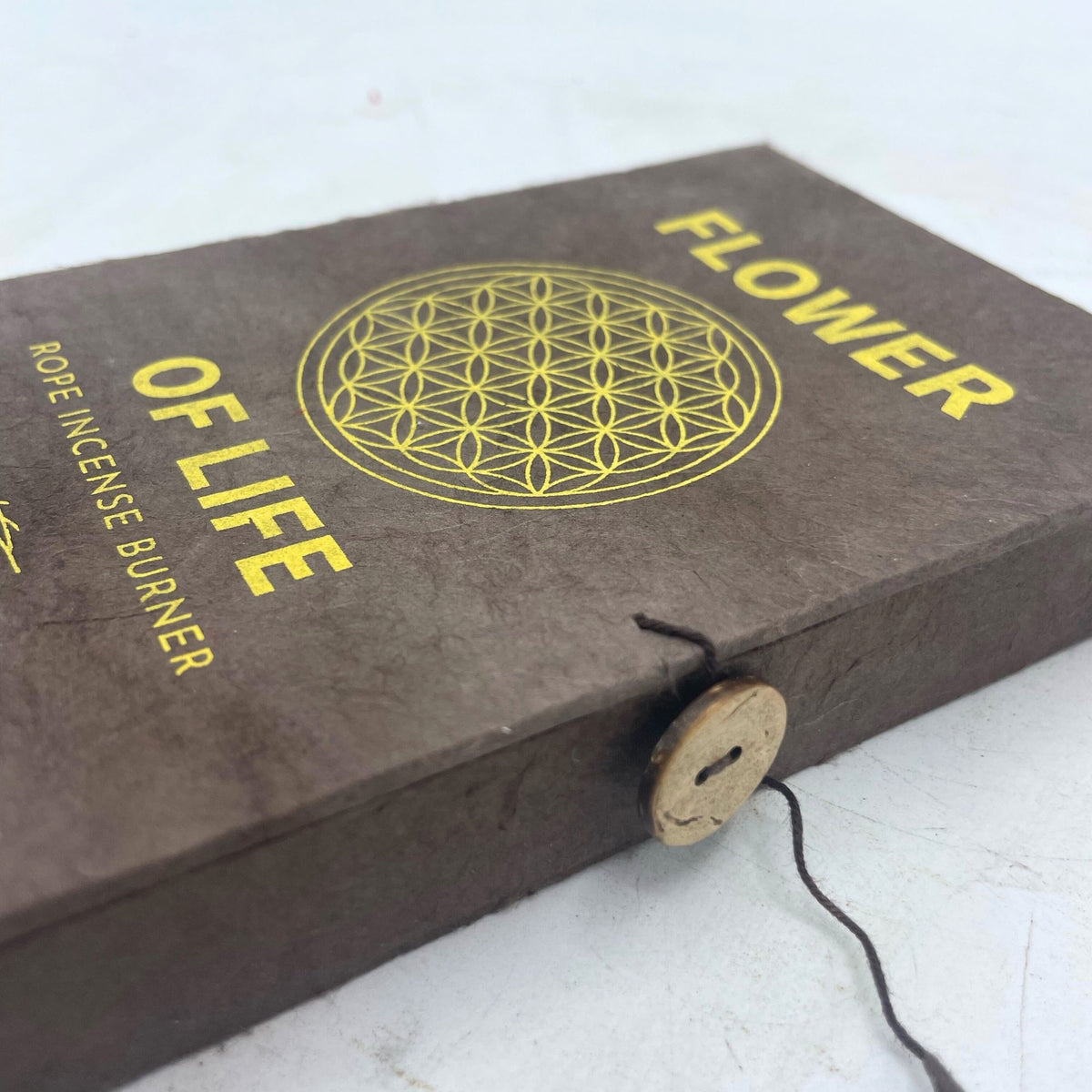 Set incenso a corda e portaincenso — Fiore della Vita