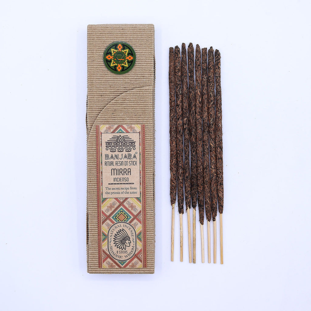 Incenso in resina su bastoncino Ritual — Mirra
