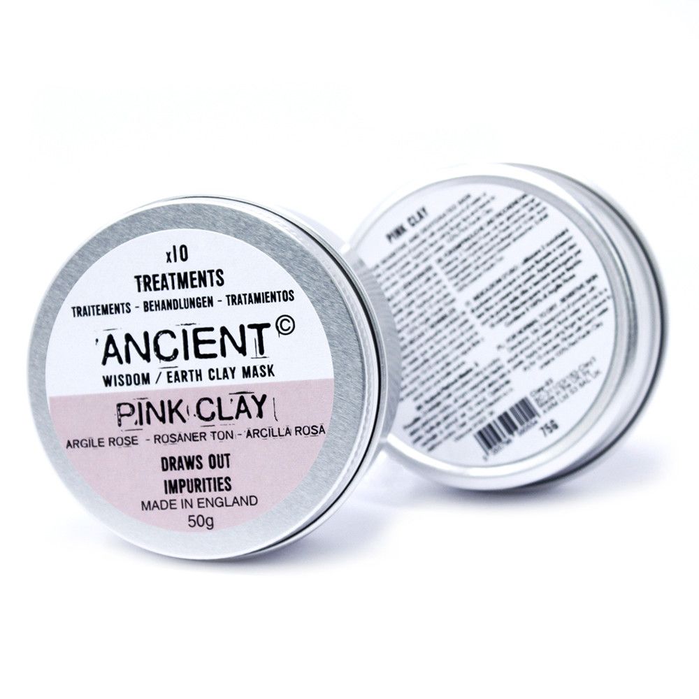 Argilla rosa per maschere — 75 g