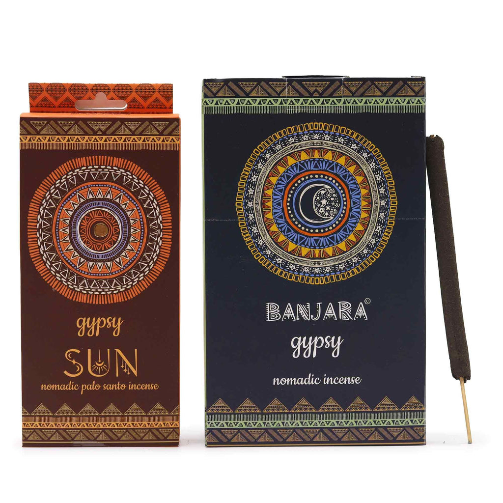 Incenso Banjara nomade — Sole