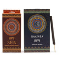 Incenso Banjara nomade — Sole
