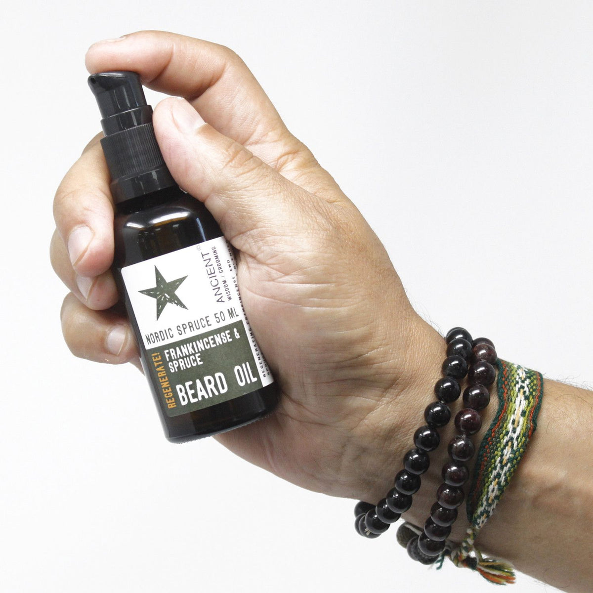 Olio da barba — Abete nordico — 50 ml