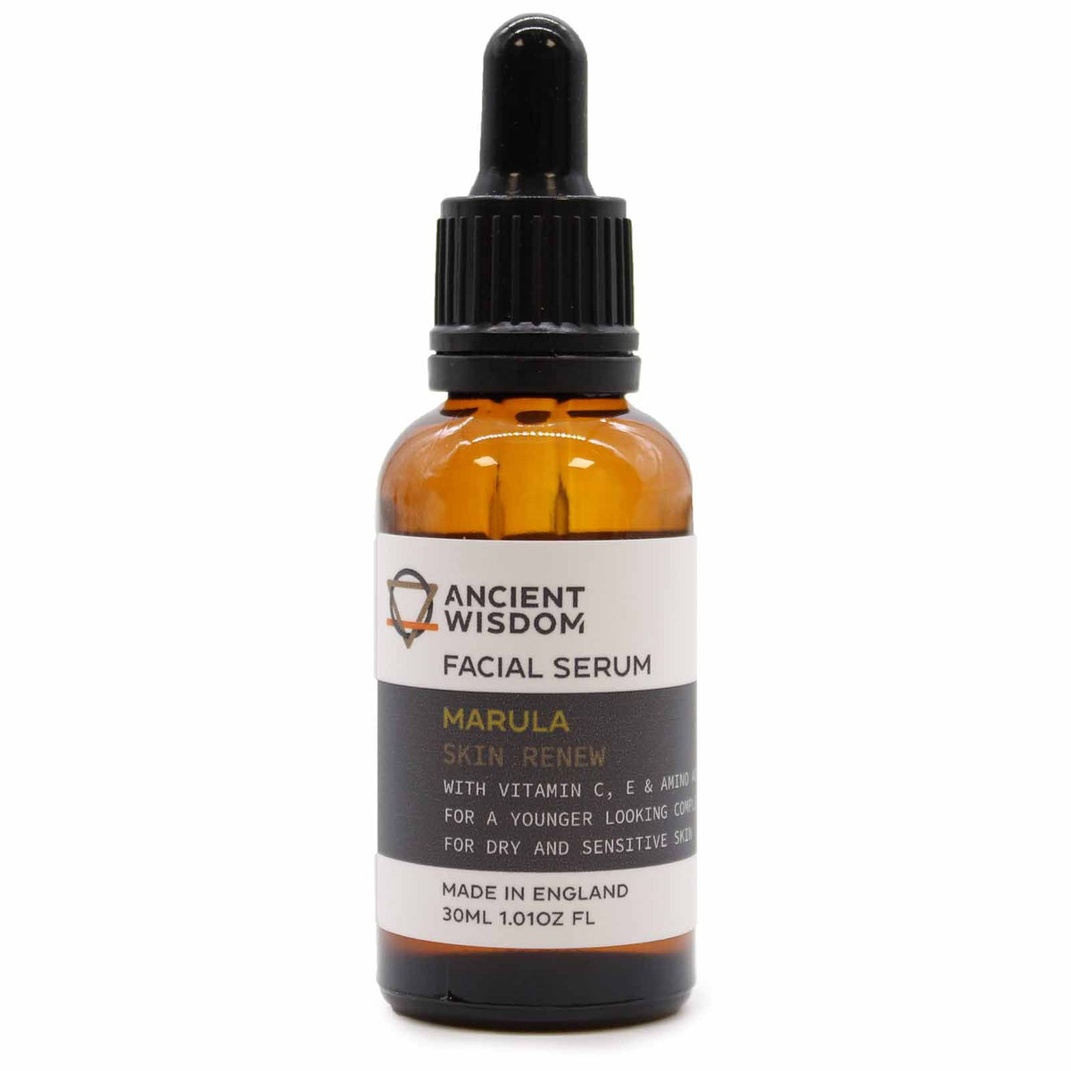 Siero viso all’olio di marula — 30 ml