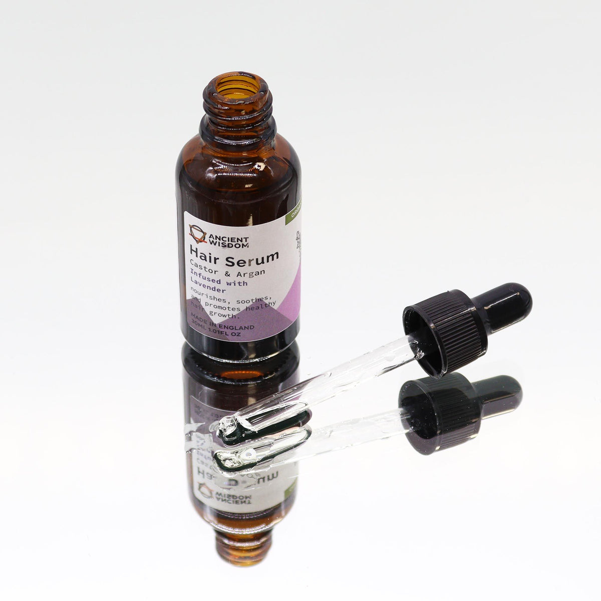 Siero per capelli — Lavanda — 30 ml