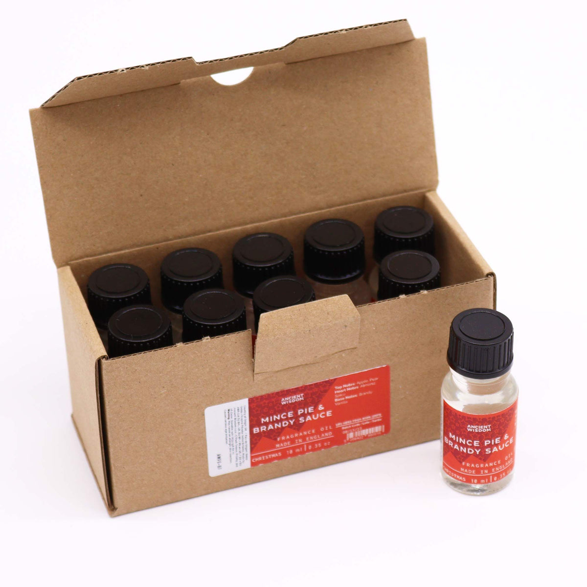 Olio profumato — Tortina speziata e salsa al brandy — 10 ml