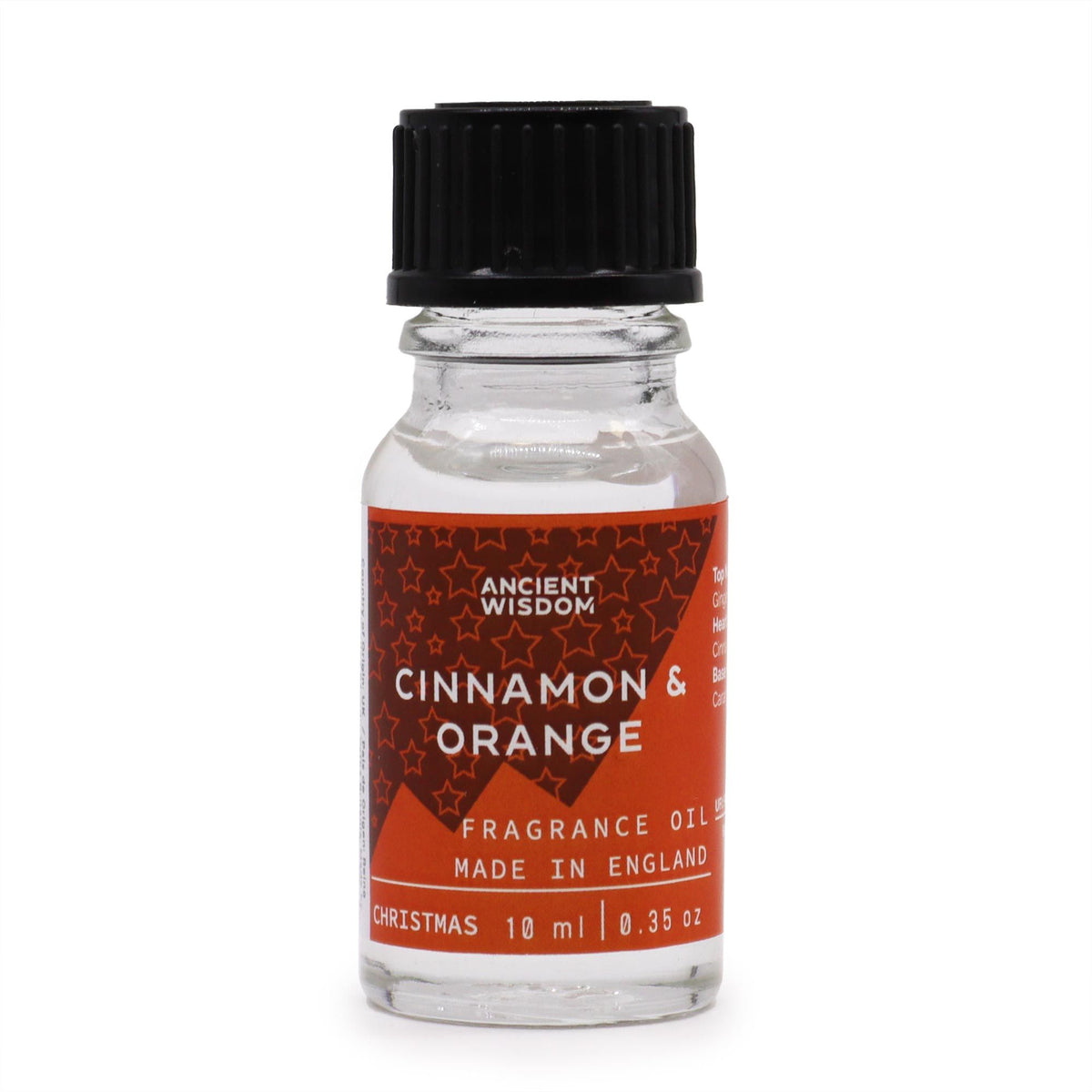 Olio Profumato - Arancia e Cannella
