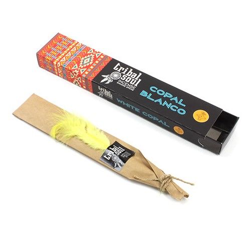 Incenso in bastoncini Tribal Soul — Copal bianco