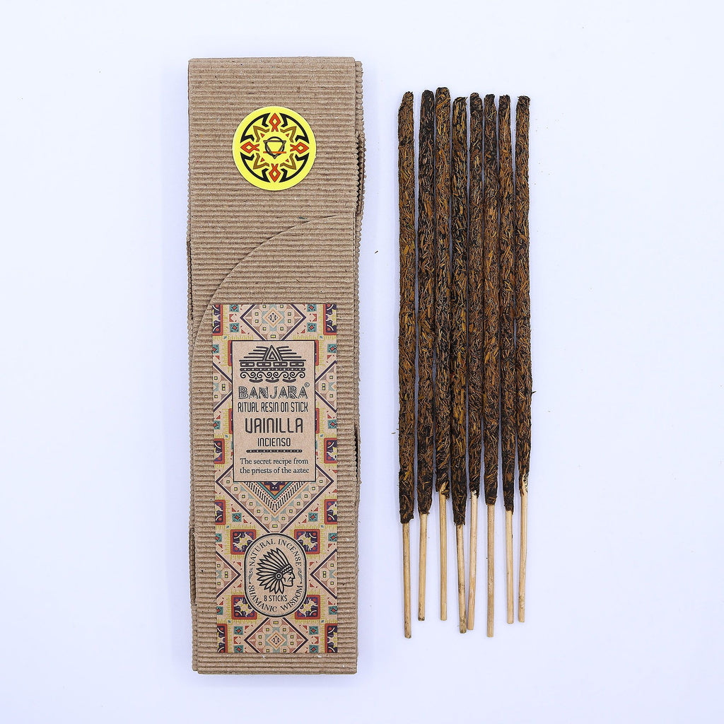 Incenso in resina su bastoncino Ritual — Vaniglia