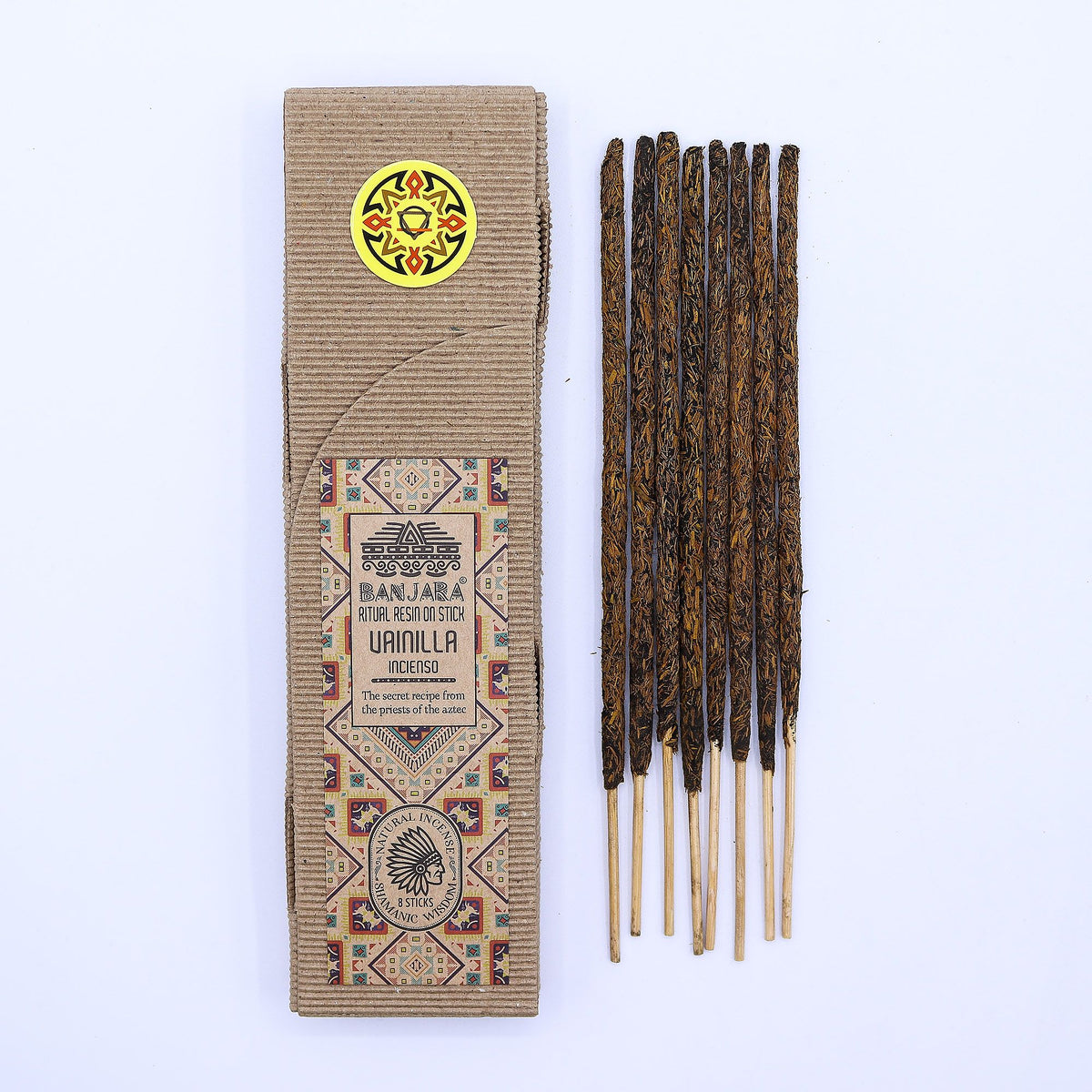 Incenso in resina su bastoncino Ritual — Vaniglia