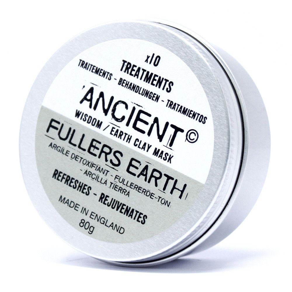 Terra di Fuller per maschere — 100 g