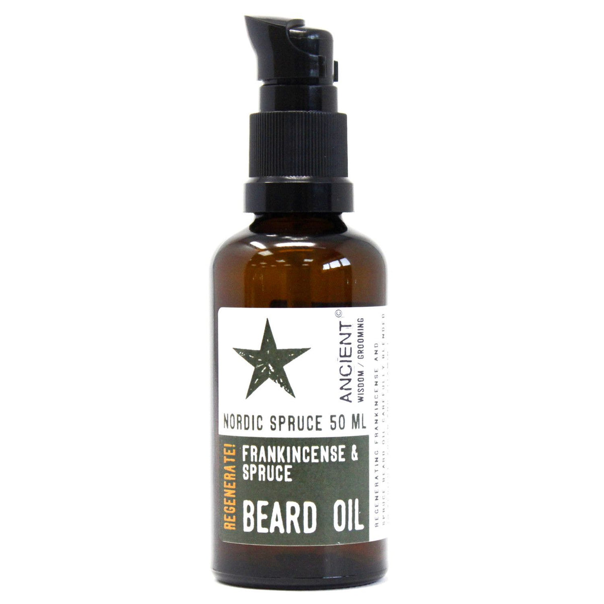 Olio da barba — Abete nordico — 50 ml