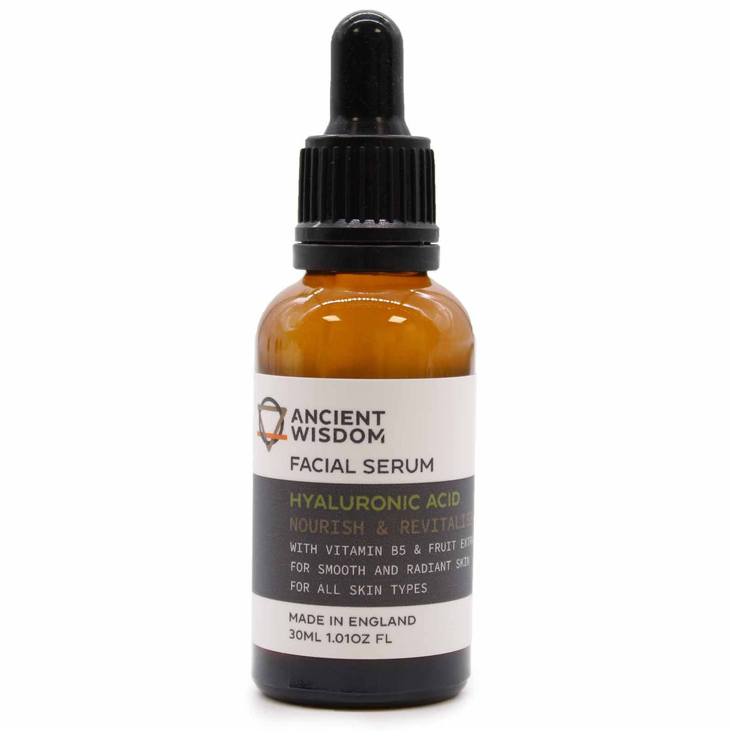 Siero viso all’acido ialuronico — 30 ml