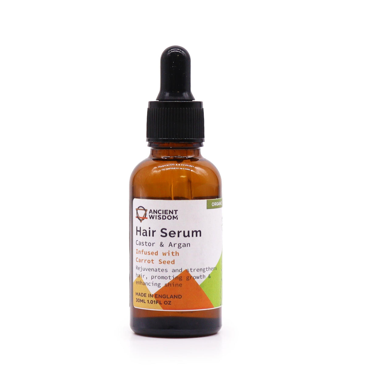 Siero per capelli — Semi di carota — 30 ml
