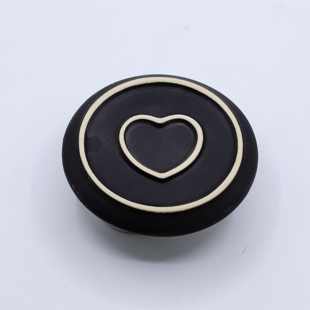Supporto per Palo Santo e mazzetti aromatici — Mandala bianco e grigio