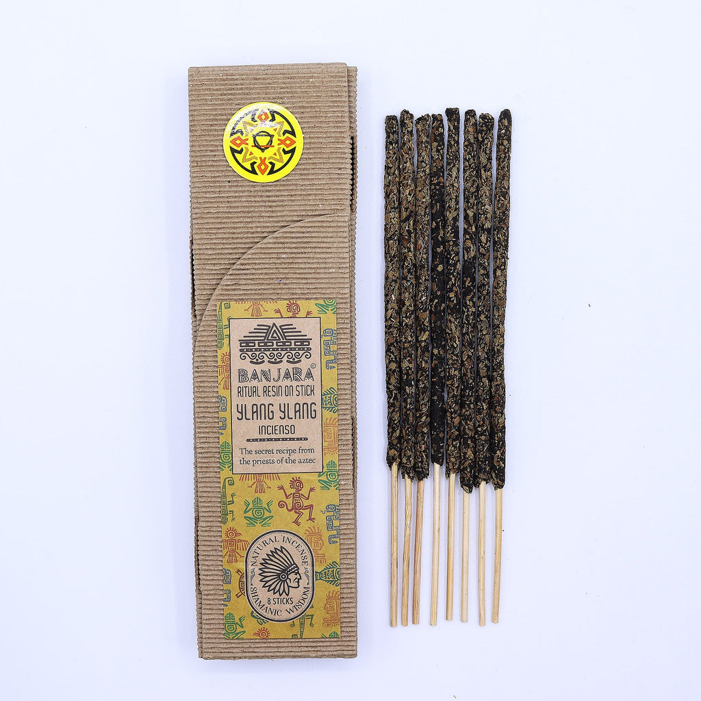 Incenso in resina su bastoncino Ritual — Ylang ylang