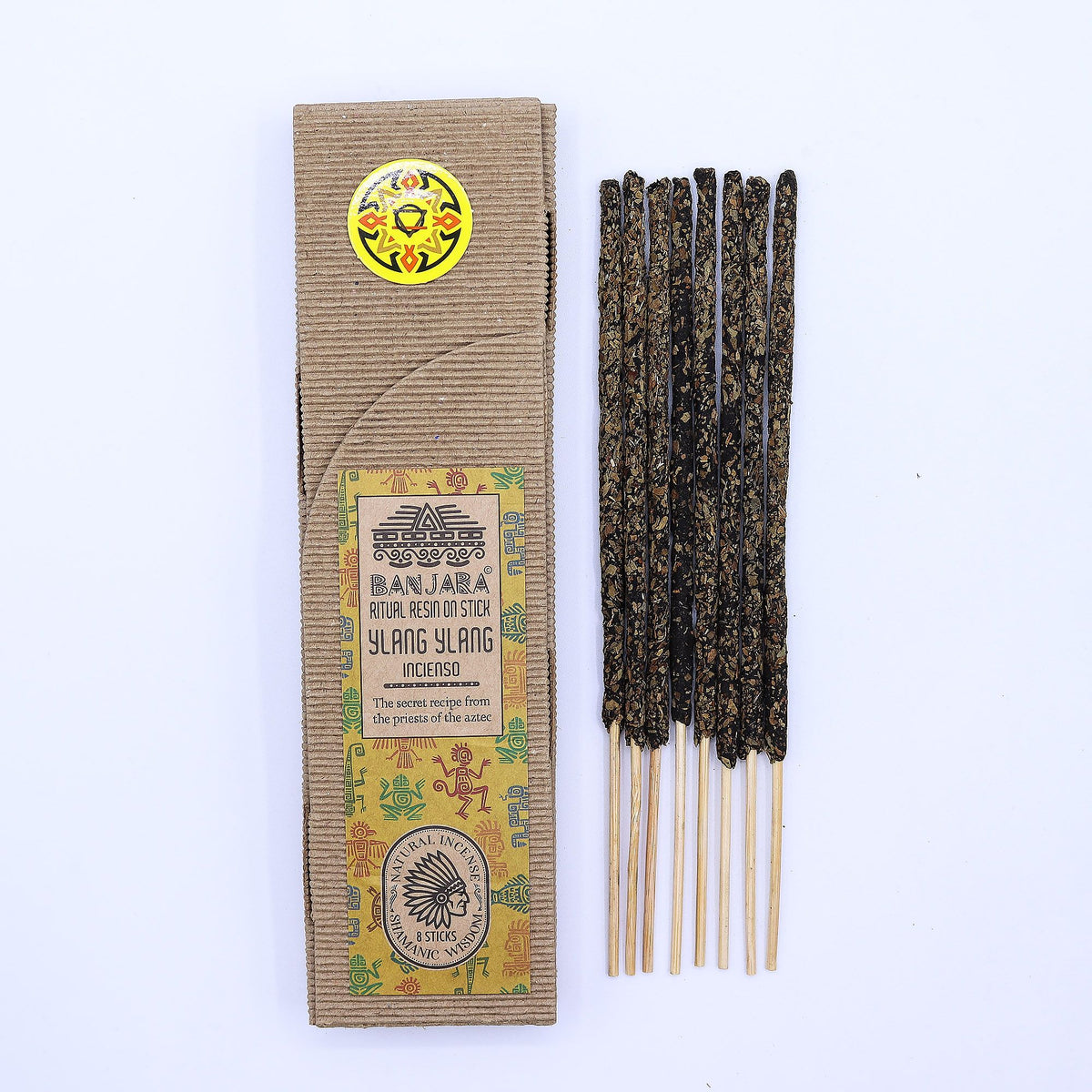 Incenso in resina su bastoncino Ritual — Ylang ylang