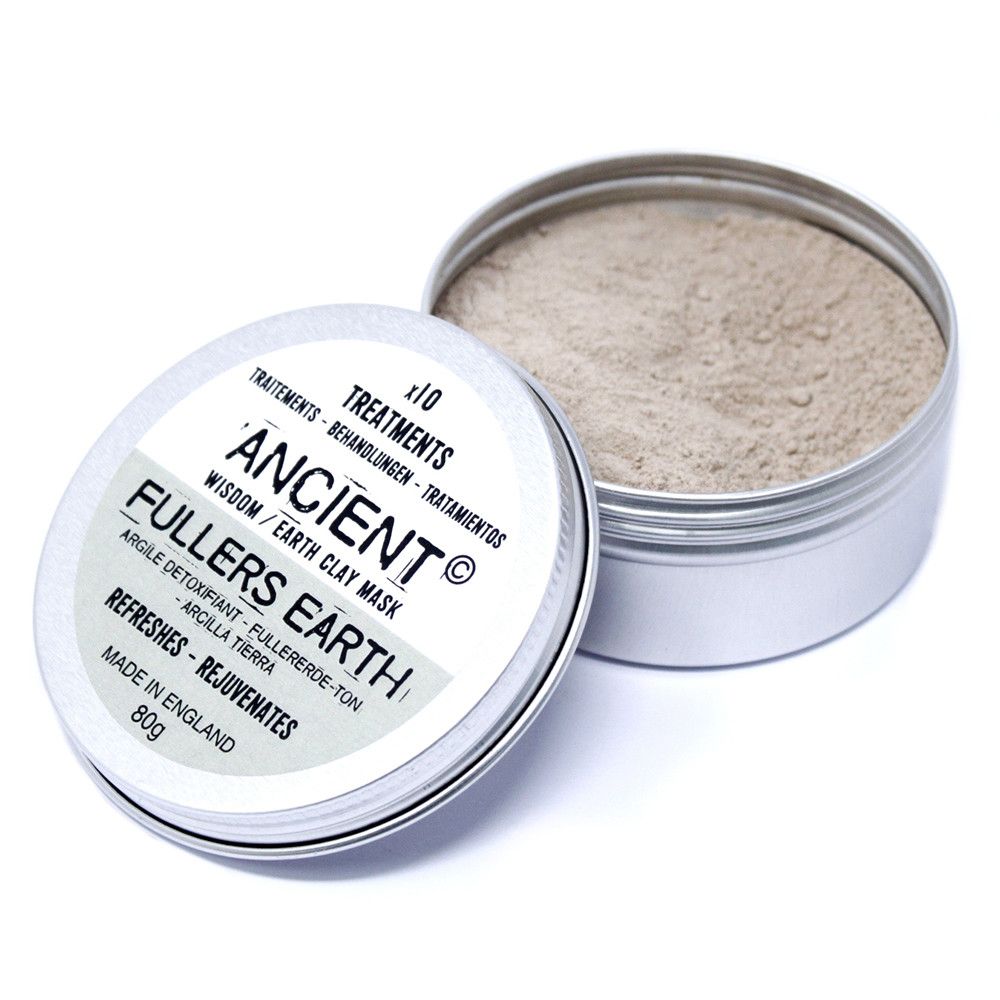 Terra di Fuller per maschere — 100 g