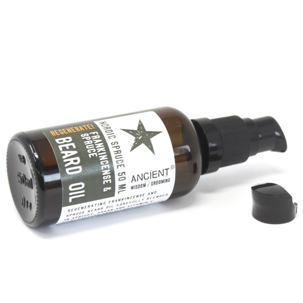 Olio da barba — Abete nordico — 50 ml