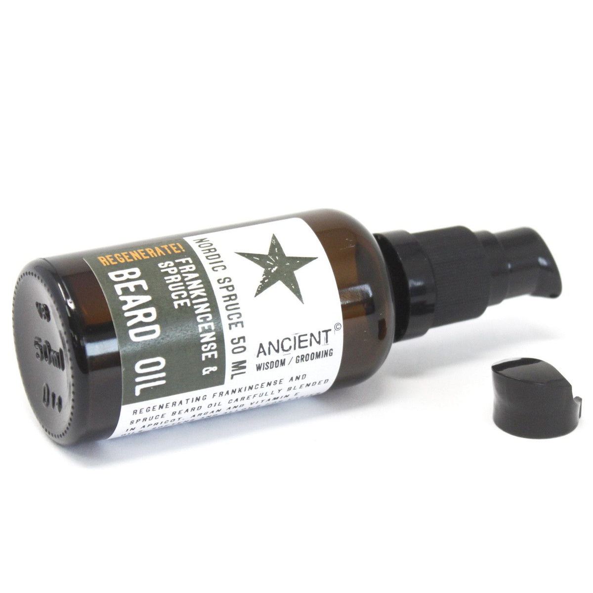 Olio da barba — Abete nordico — 50 ml