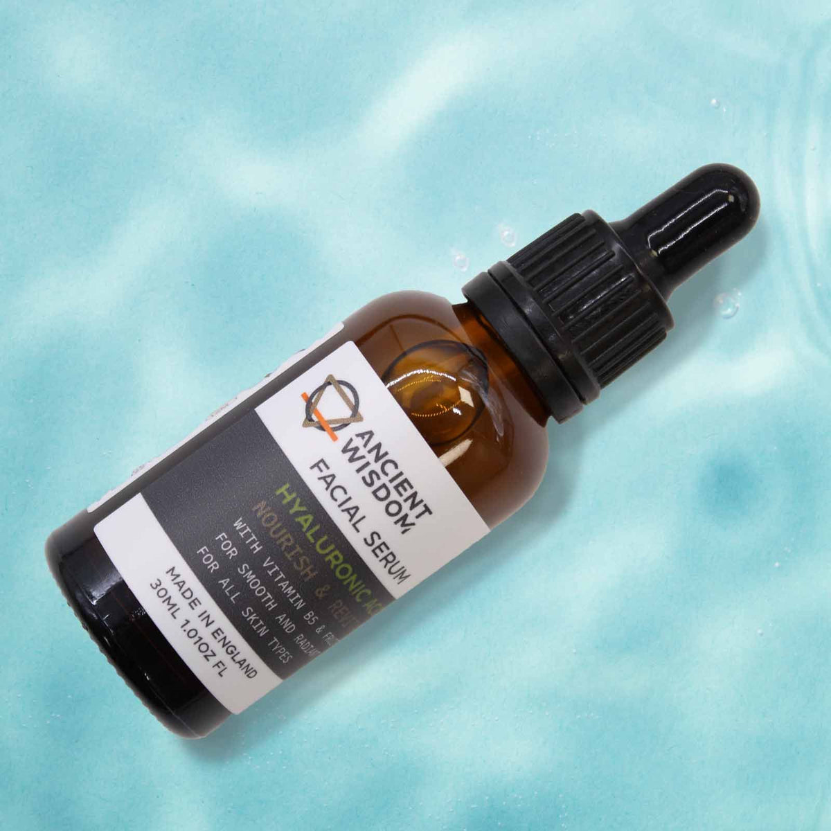 Siero viso all’acido ialuronico — 30 ml